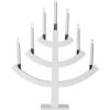 Gillian Adventsljusstake Vit 64cm