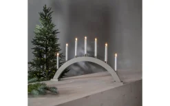 Gillian Adventsljusstake Båge Beige 40cm
