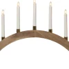 Star Trading Gillian Adventsljusstake 40cm Brunbets* Visa Alla Adventsljusstakar|Adventsljusstakar 31-60 Cm