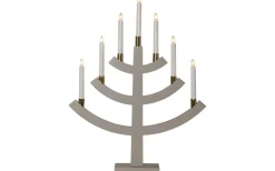 Gillian Ljusstake 64cm Beige