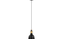 Fönsterlampor<Eglo Gilwell Fönsterlampa 19cm Svart