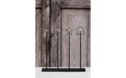 Markslojd Ginger Adventsljusstake 40cm 4L Svart* Visa Alla Adventsljusstakar|Adventsljusstakar 31-60 Cm