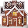Julbyar Och Figurer<Star Trading Gingerville Juldekoration 24cm Brun
