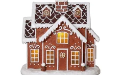 Julbyar Och Figurer<Star Trading Gingerville Juldekoration 24cm Brun