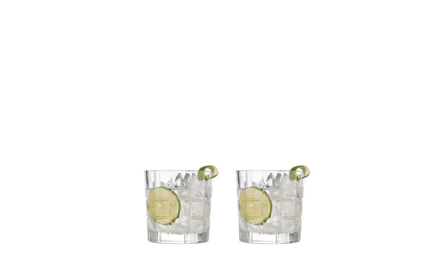 Glas<Leonardo Ginglas Lågt 9cm 2-pack