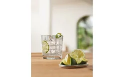 Glas<Leonardo Ginglas Lågt 9cm 2-pack