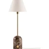Globen Lighting Gino Bordslampa 56cm Brun* Bordslampor