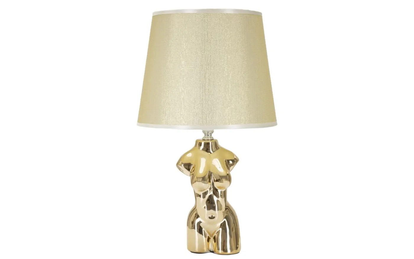 Gino Bordslampa Kvinna 39,5cm Guld