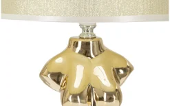 Gino Bordslampa Kvinna 39,5cm Guld