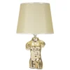 Bordslampor<Mauro Ferretti Gino Bordslampa Man 42,5cm Guld