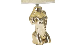 Bordslampor<Mauro Ferretti Gino Bordslampa Man 42,5cm Guld
