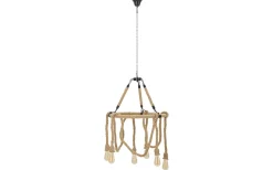 Stora Taklampor Ø50-69 Cm<Mauro Ferretti Gioia Taklampa 64cm Bambu/Rep