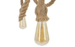 Stora Taklampor Ø50-69 Cm<Mauro Ferretti Gioia Taklampa 64cm Bambu/Rep