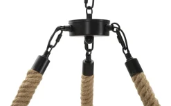 Stora Taklampor Ø50-69 Cm<Mauro Ferretti Gioia Taklampa 64cm Bambu/Rep