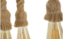 Avlånga Taklampor<Mauro Ferretti Gioia Taklampa 80cm Bambu/Rep