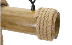 Avlånga Taklampor<Mauro Ferretti Gioia Taklampa 80cm Bambu/Rep