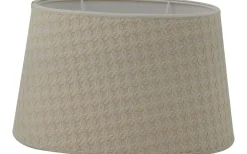 Giovanni Oval Lampskärm 30cm Sand