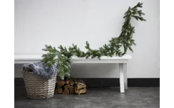 Girlang Med Frostade Toppar Lunda 2m