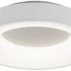 Trio Lighting Girona Plafond LED 45cm mattvit* Plafonder