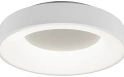 Trio Lighting Girona Plafond LED 45cm mattvit* Plafonder