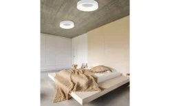 Trio Lighting Girona Plafond LED 45cm mattvit* Plafonder