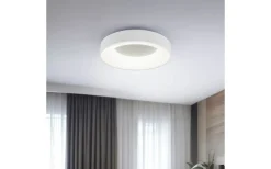 Trio Lighting Girona Plafond LED 45cm mattvit* Plafonder