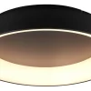 Trio Lighting Girona Plafond LED 60cm mattsvart* Plafonder