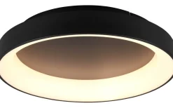 Trio Lighting Girona Plafond LED 60cm mattsvart* Plafonder