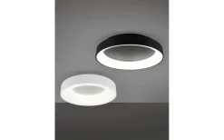 Trio Lighting Girona Plafond LED 60cm mattsvart* Plafonder