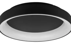 Trio Lighting Girona Plafond LED 60cm mattsvart* Plafonder