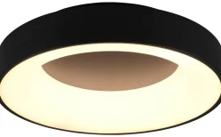 Plafonder<Trio Lighting Girona Plafond LED 45cm mattsvart