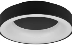 Plafonder<Trio Lighting Girona Plafond LED 45cm mattsvart