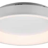 Plafonder<Trio Lighting Girona Plafond LED 60cm mattvit