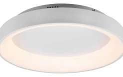Plafonder<Trio Lighting Girona Plafond LED 60cm mattvit