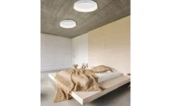 Plafonder<Trio Lighting Girona Plafond LED 60cm mattvit