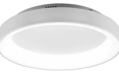 Plafonder<Trio Lighting Girona Plafond LED 60cm mattvit