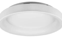 Plafonder<Trio Lighting Girona Plafond LED 60cm mattvit