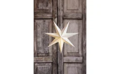 Visa Alla Julstjärnor|Julstjärnor Med Sladd<Markslojd Gisel Hängande Stjärna 75cm Vit/Silver