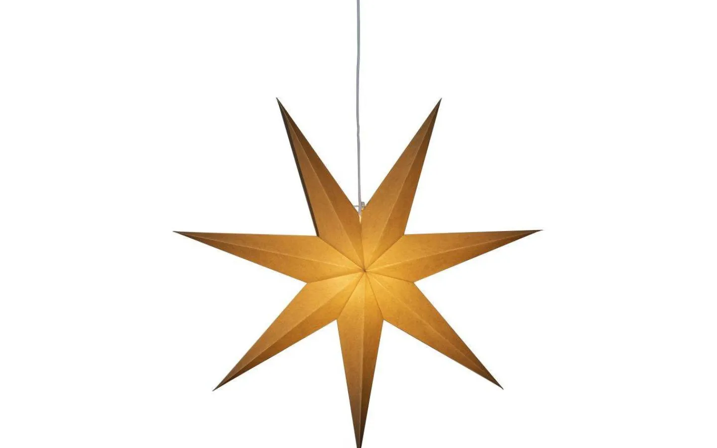 Konstsmide Glada Julstjärna 78cm Beige* Visa Alla Julstjärnor|Julstjärnor Med Sladd