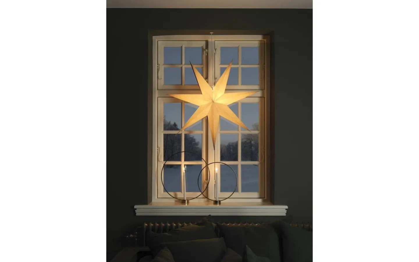 Konstsmide Glada Julstjärna 78cm Beige* Visa Alla Julstjärnor|Julstjärnor Med Sladd