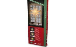 Glada Julstjärna 115cm Beige