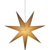 Glada Julstjärna 78cm Greige
