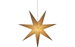 Glada Julstjärna 78cm Greige