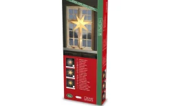 Glada Julstjärna 78cm Greige