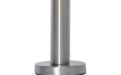 Star Trading Glans Bordslampa 17cm Borstat stål* Vardagsrum|Sovrum