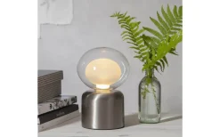 Vardagsrum|Bordslampor<Star Trading Glans Bordslampa 10cm Borstat Stål