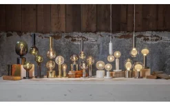 Vardagsrum|Bordslampor<Star Trading Glans Bordslampa 10cm Borstat Stål