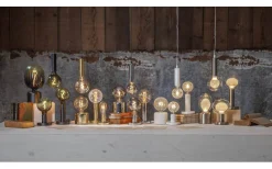 Glans Bordslampa 10cm Vit