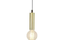 Star Trading Glans Pendel E27 3,5m kabel Mässing* Sladdställ Med Sockel|Fönsterlampor