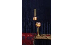 Star Trading Glans Pendel E27 3,5m kabel Mässing* Sladdställ Med Sockel|Fönsterlampor